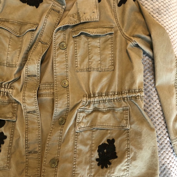 LANE BRYANT: Lace Fashion Utility Jacket - Picture 2 of 6